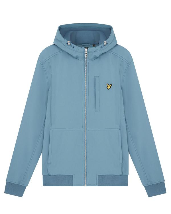 LYLE___SCOTT_Softshell_Jacket_Skipton_Blue