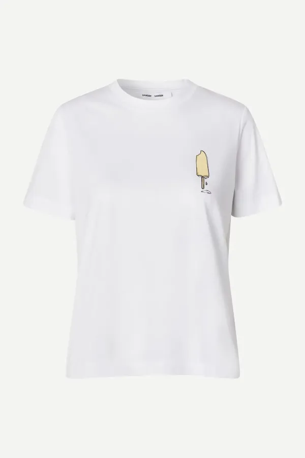 SAMSOE & SAMSOE アイスクリームTシャツ SAMSOE & SAMSOE アイスクリームTシャツ