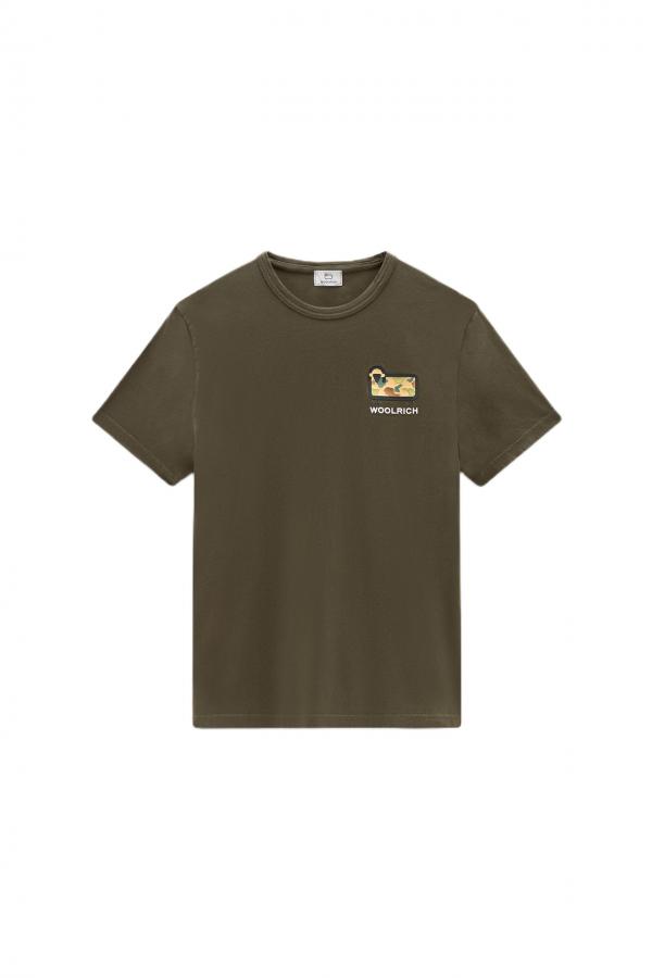WOOLRICH_Camo_Sheep_Tee_Dark_Green
