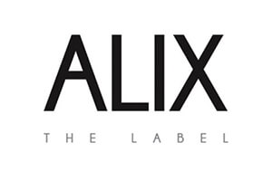 Alix the label logo