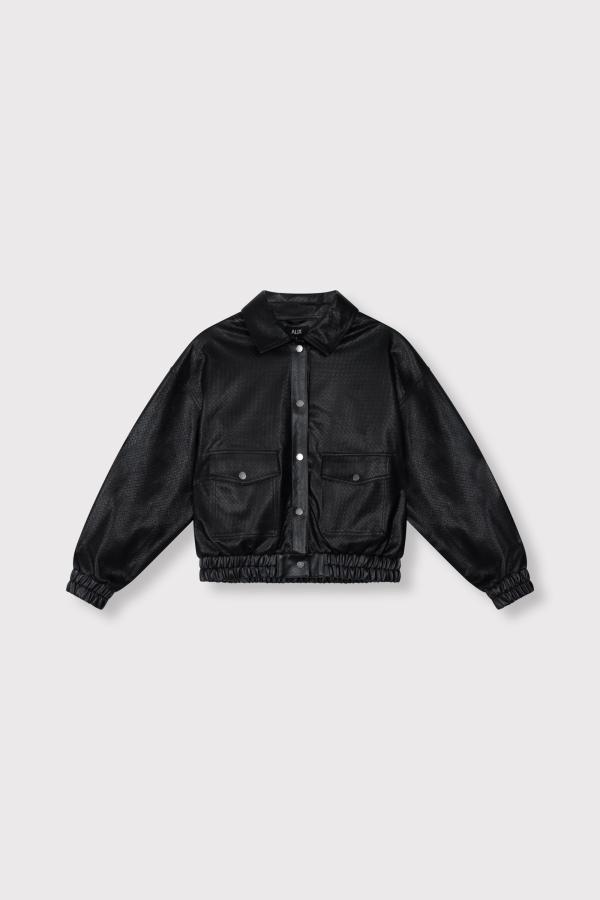 ALIX_THE_LABEL_Braided_faux_leather_jacket_1