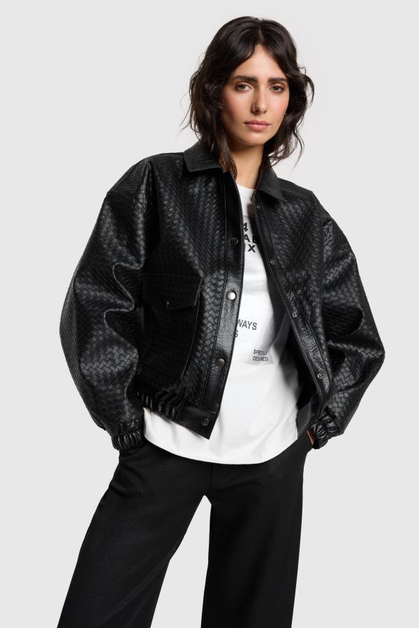 ALIX_THE_LABEL_Braided_faux_leather_jacket_4