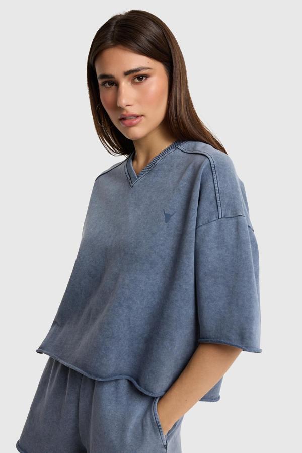 ALIX_THE_LABEL_CUT_SEAM_SWEAT_T_SHIRT_NAVY