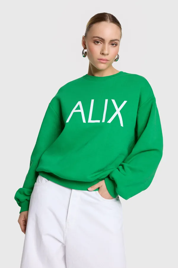 ALIX_THE_LABEL_Clean_logo_sweater