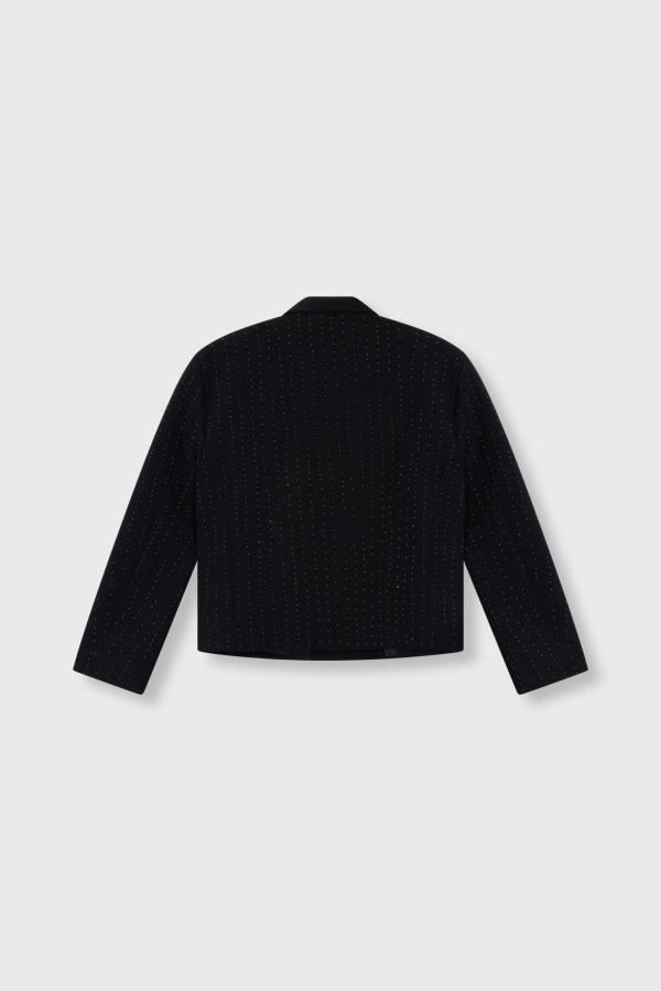 ALIX_THE_LABEL_Cropped_studs_blazer