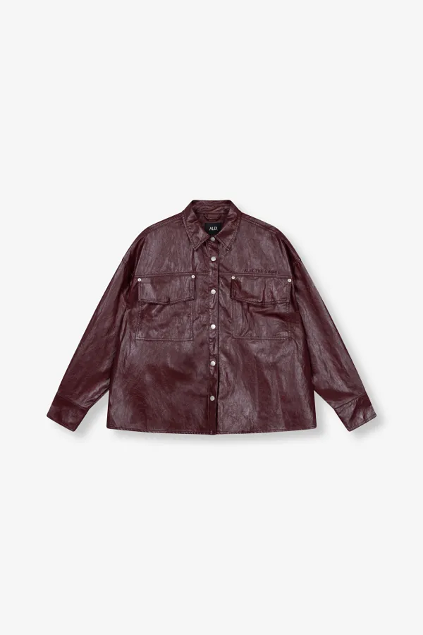 ALIX_THE_LABEL_Faux_leather_Blouse_1