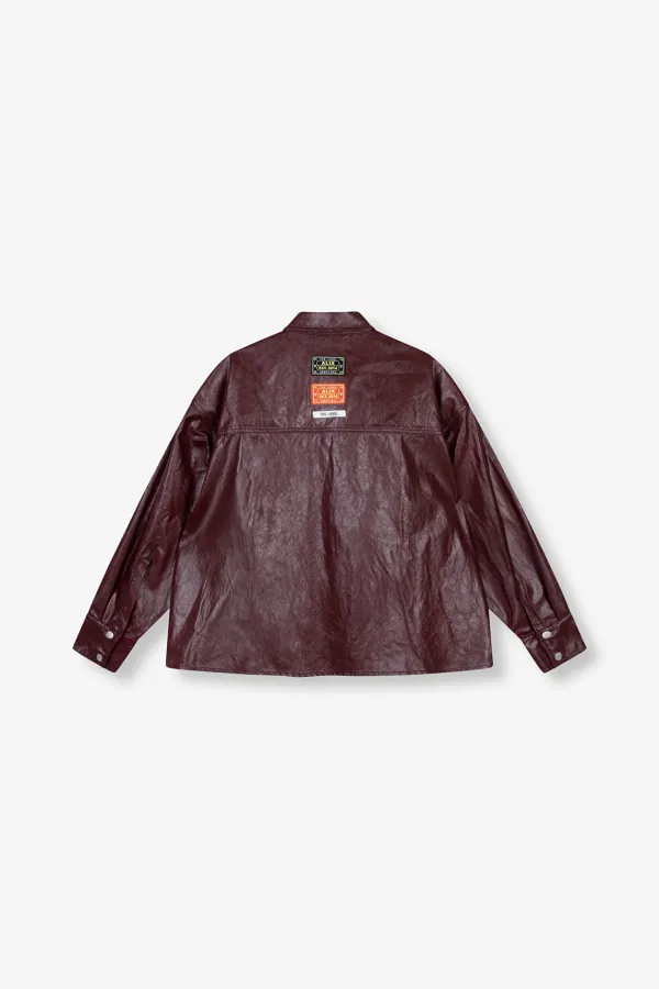 ALIX_THE_LABEL_Faux_leather_Blouse_2