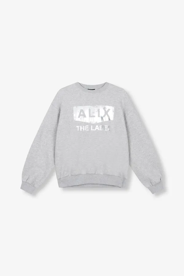 ALIX_THE_LABEL_Foil_logo_sweater_1