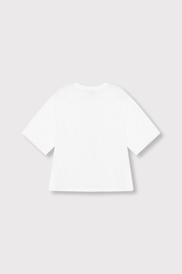 ALIX_THE_LABEL_Foil_print_T_Shirt
