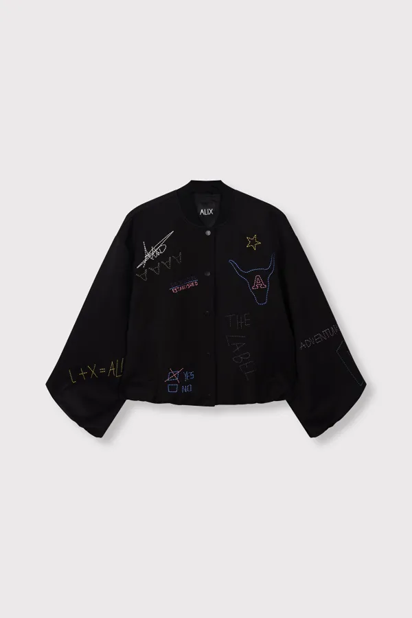 ALIX_THE_LABEL_LADIES_ARTWORK_BOMBER_BLACK_4