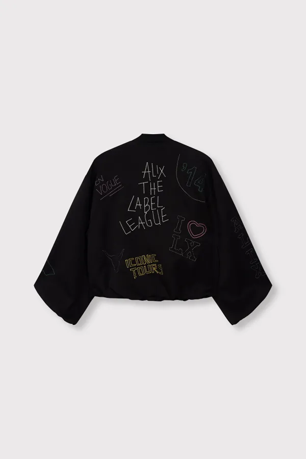 ALIX_THE_LABEL_LADIES_ARTWORK_BOMBER_BLACK_5