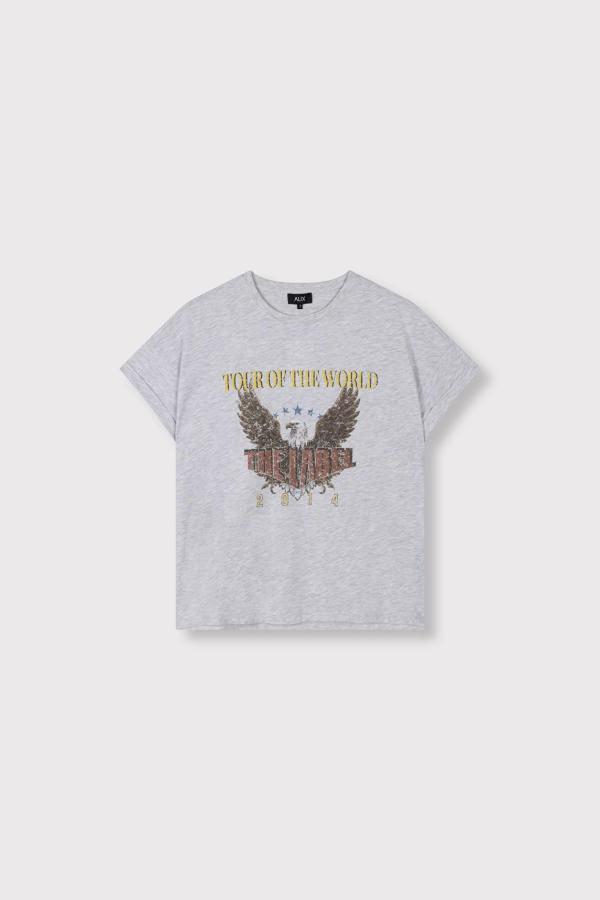 ALIX_THE_LABEL_LADIES_KNITTED_EAGLE_T_SHIRT_LIGHT_GREY_MELANGE