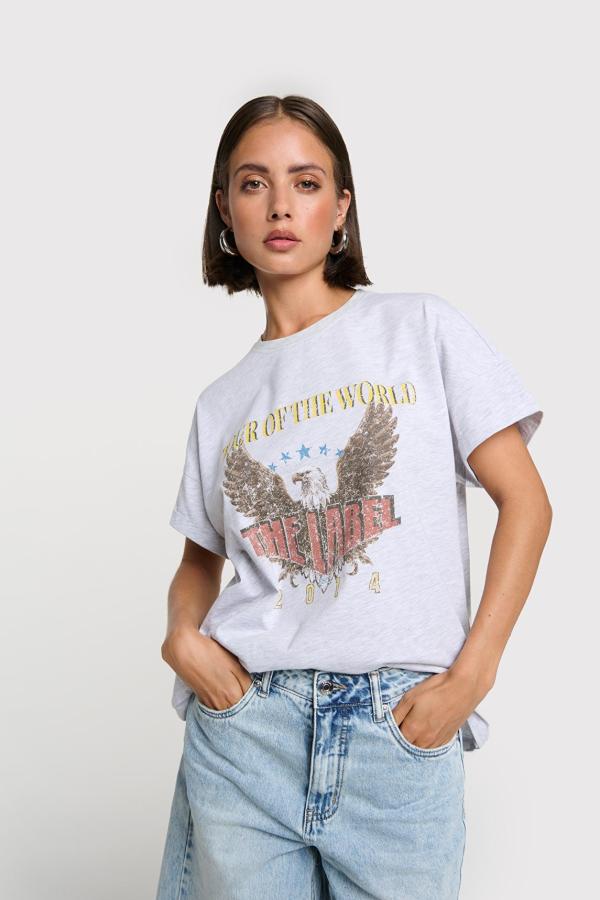 ALIX_THE_LABEL_LADIES_KNITTED_EAGLE_T_SHIRT_LIGHT_GREY_MELANGE_1