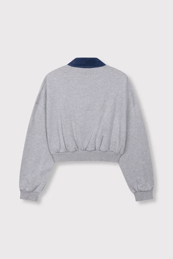 ALIX_THE_LABEL_LADIES_KNITTED_POLO_SWEATER_SOFT_GREY_MELANGE_3