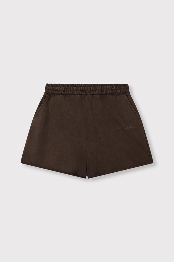 ALIX_THE_LABEL_LADIES_KNITTED_SPORTY_SUMMERS_SHORTS_BROWN