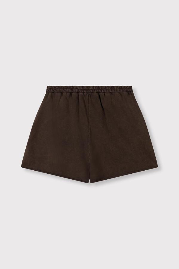 ALIX_THE_LABEL_LADIES_KNITTED_SPORTY_SUMMERS_SHORTS_BROWN_1