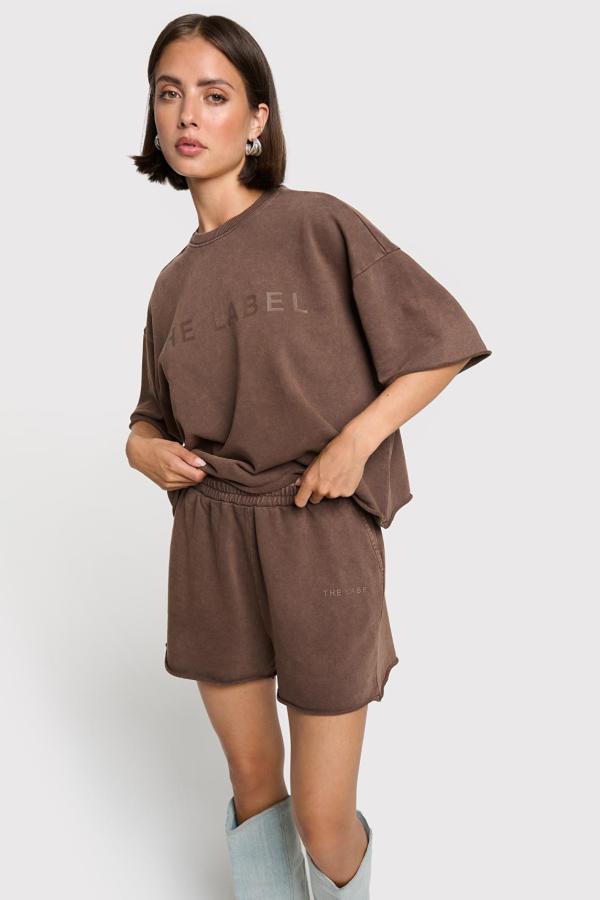 ALIX_THE_LABEL_LADIES_KNITTED_SPORTY_SUMMERS_SHORTS_BROWN_2
