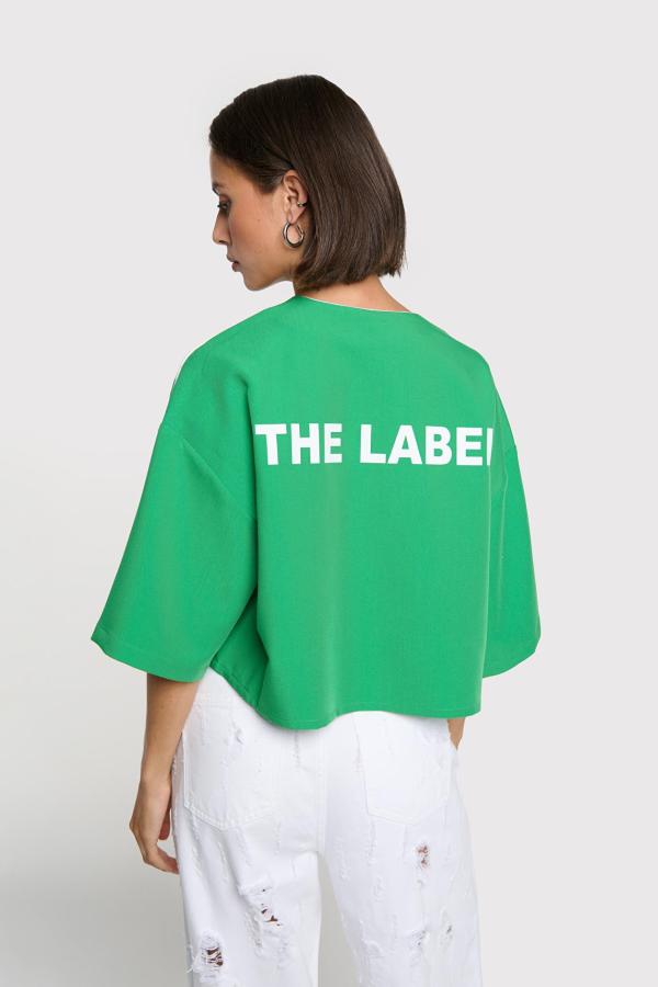 ALIX_THE_LABEL_LADIES_WOVEN_CROPPED_BASEBALL_SHIRT_BRIGHT_GREEN_3