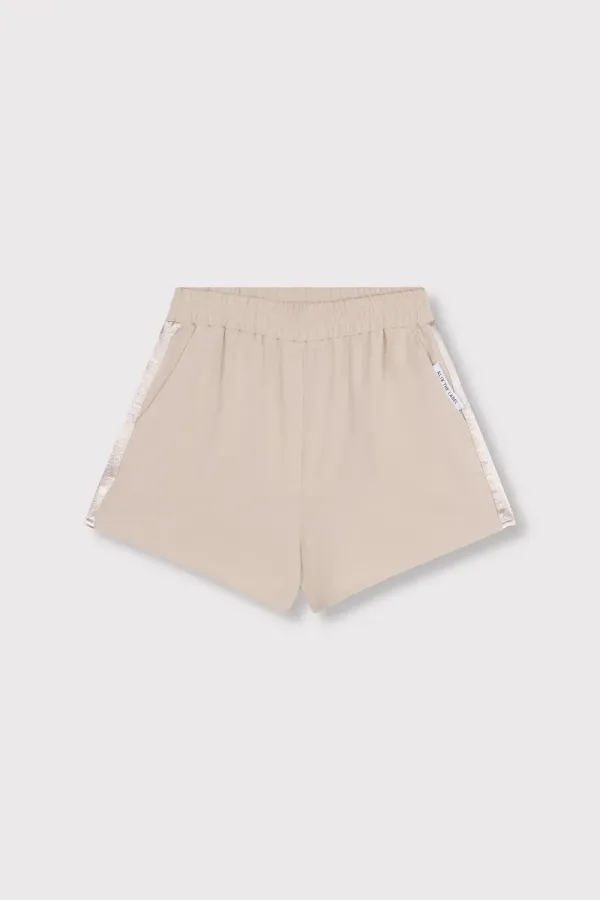 ALIX_THE_LABEL_LADIES_WOVEN_SHINY_TAPE_SHORTS_SAND_3