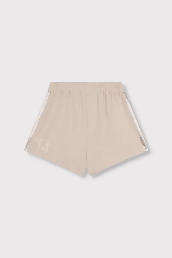 ALIX_THE_LABEL_LADIES_WOVEN_SHINY_TAPE_SHORTS_SAND_4