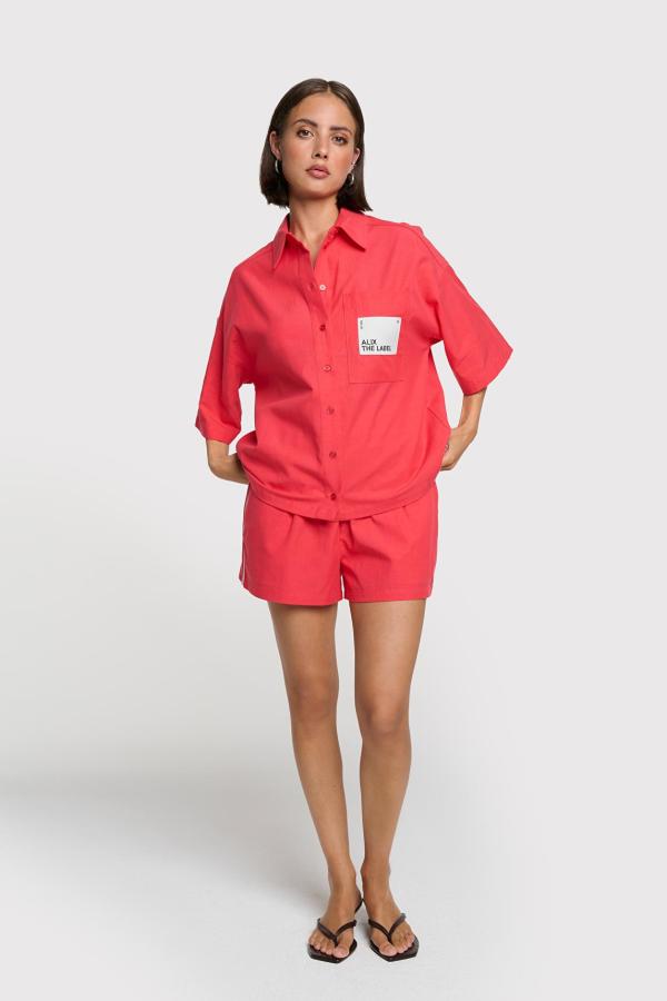 ALIX_THE_LABEL_LADIES_WOVEN_SHORT_SLEEVE_BLOUSE_2
