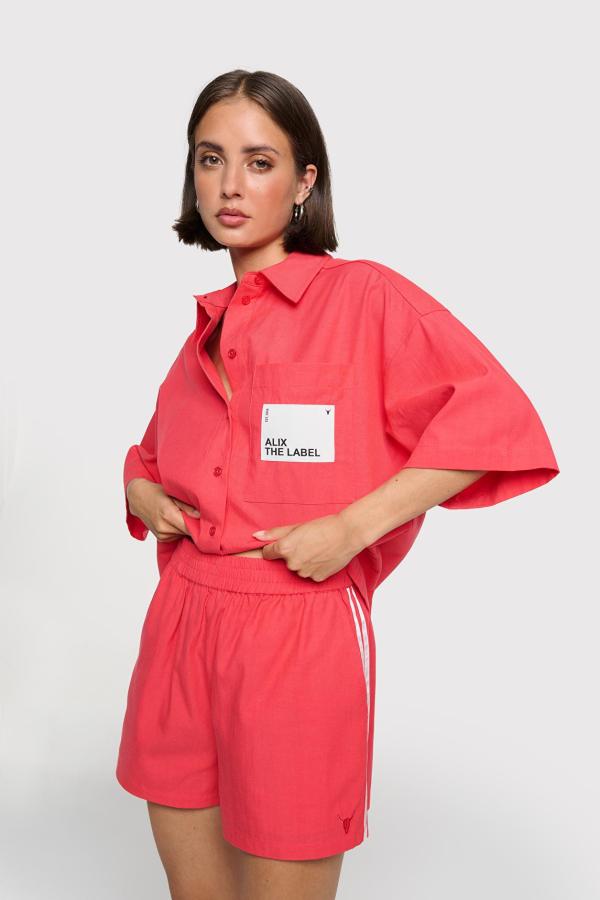 ALIX_THE_LABEL_LADIES_WOVEN_SHORT_SLEEVE_BLOUSE_3