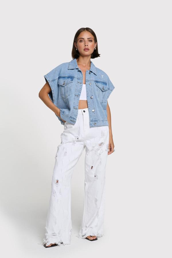 ALIX_THE_LABEL_LADIES_WOVEN_SOFT_DENIM_WAISTCOAT_LIGHT_DENIM_BLUE_1