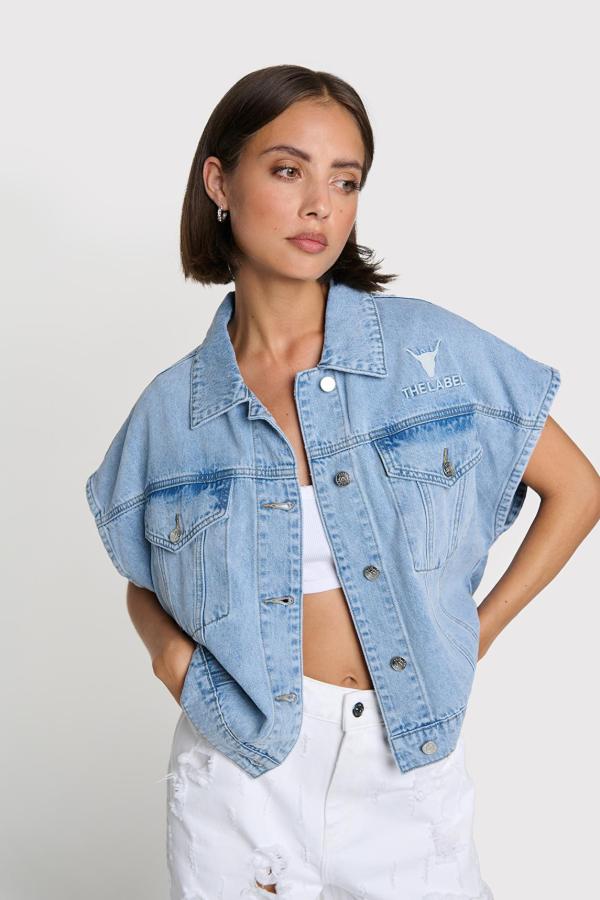 ALIX_THE_LABEL_LADIES_WOVEN_SOFT_DENIM_WAISTCOAT_LIGHT_DENIM_BLUE_2