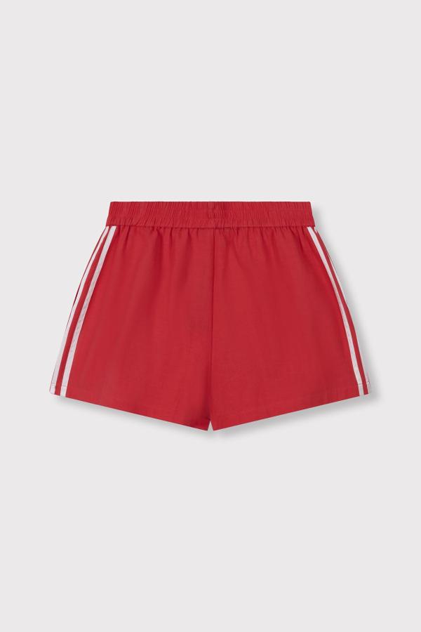 ALIX_THE_LABEL_LADIES_WOVEN_SPORTY_SHORTS_LIGHT_RED_1