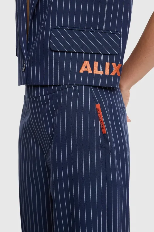 ALIX_THE_LABEL_LADIES_WOVEN_STRIPED_BARREL_PANTS_NAVY_1