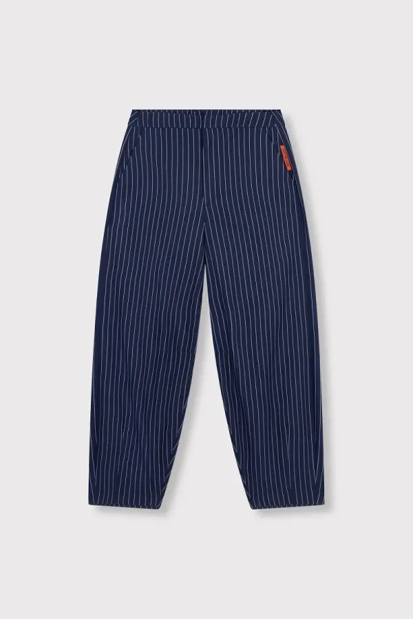ALIX_THE_LABEL_LADIES_WOVEN_STRIPED_BARREL_PANTS_NAVY_2