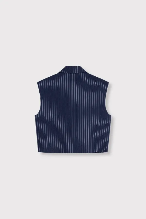 ALIX_THE_LABEL_LADIES_WOVEN_STRIPED_WAISTCOAT_NAVY_3