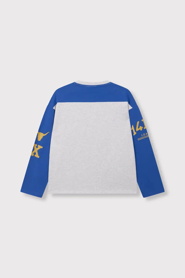 ALIX_THE_LABEL_LONGSLEEVE_T_SHIRT_LIGHT_GREY_MELANGE_2
