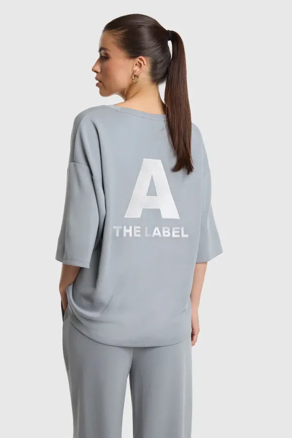 ALIX_THE_LABEL_Ladies_Knitted_Scuba_V_neck_Top_1