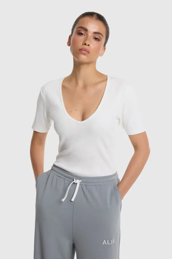 ALIX_THE_LABEL_Ladies_Knitted_Scuba_Wide_Leg_Pants_2