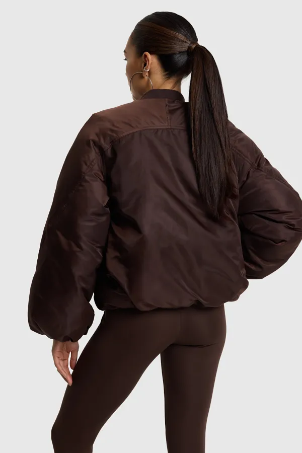 ALIX_THE_LABEL_NYLON_JACKET_DEEP_BROWN_2