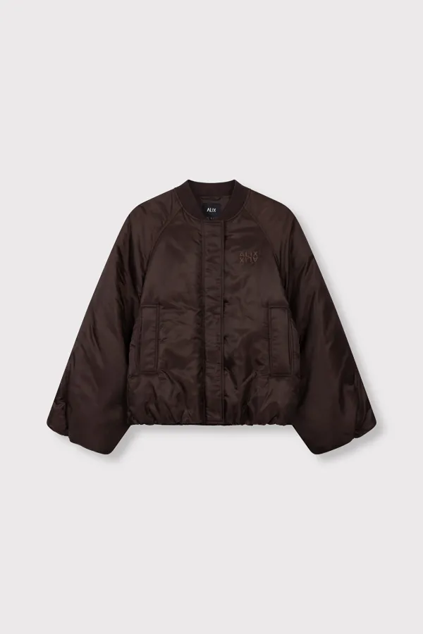 ALIX_THE_LABEL_NYLON_JACKET_DEEP_BROWN_3
