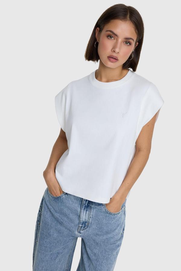 ALIX_THE_LABEL_SLEEVELESS_T_SHIRT_SOFT_WHITE