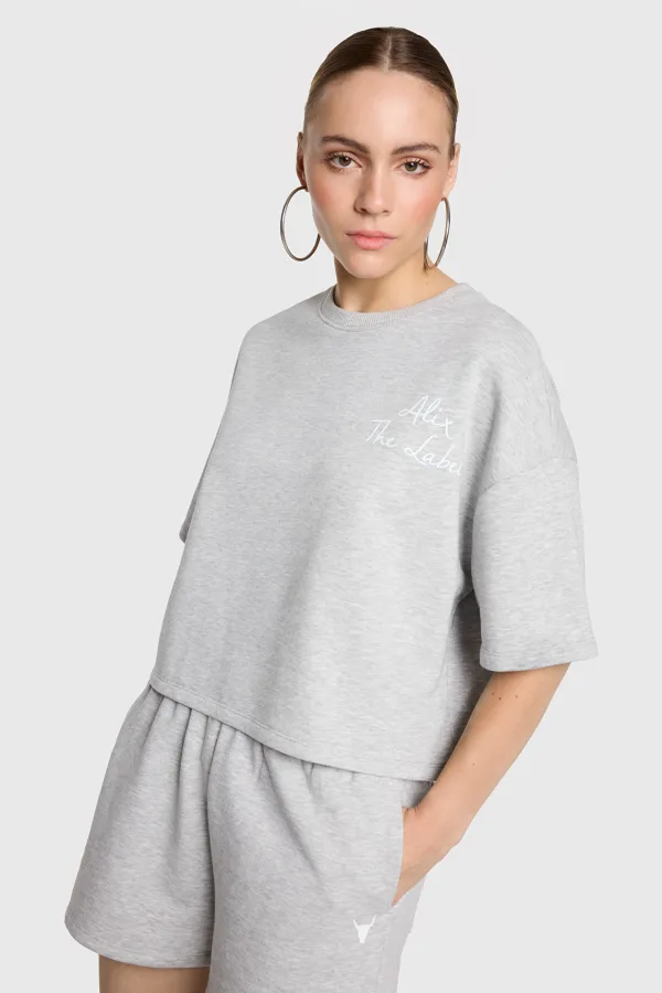 ALIX_THE_LABEL_Sweat_T_Shirt