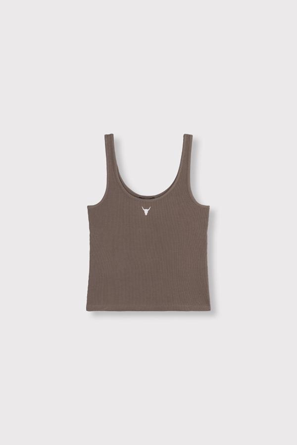 ALIX_THE_LABEL_TANK_TOP_BROWN_1