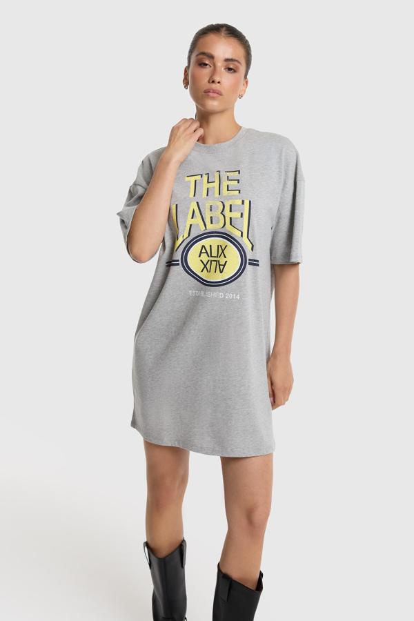 ALIX_THE_LABEL_T_SHIRT_JURK_SOFT_GREY_MELANGE