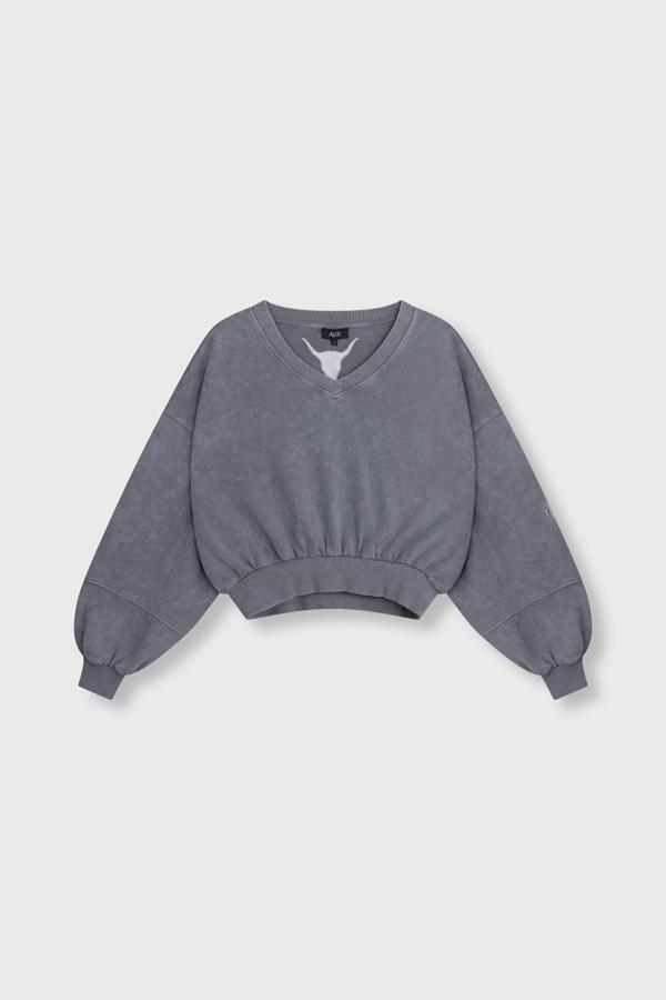 ALIX_THE_LABEL_cutseam_v_neck_sweater