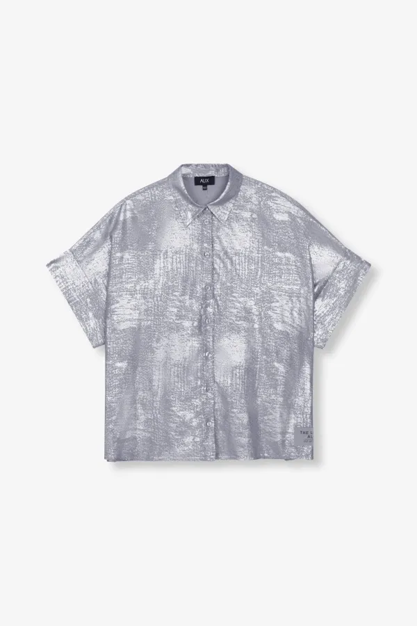 ALIX_THE_LABEL_foil_twill_blouse