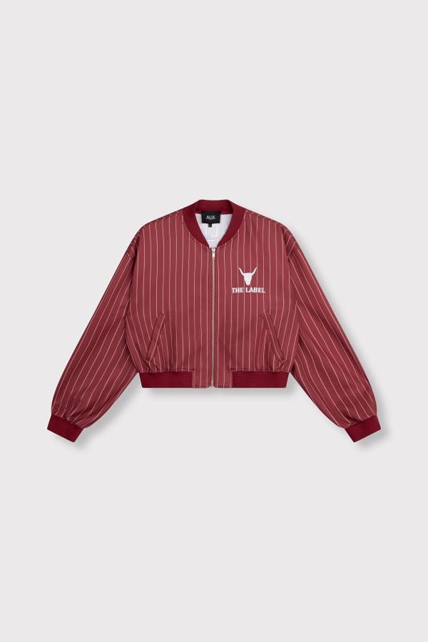 ALIX_THE_LABEL_pinstripe_cropped_training_jacket