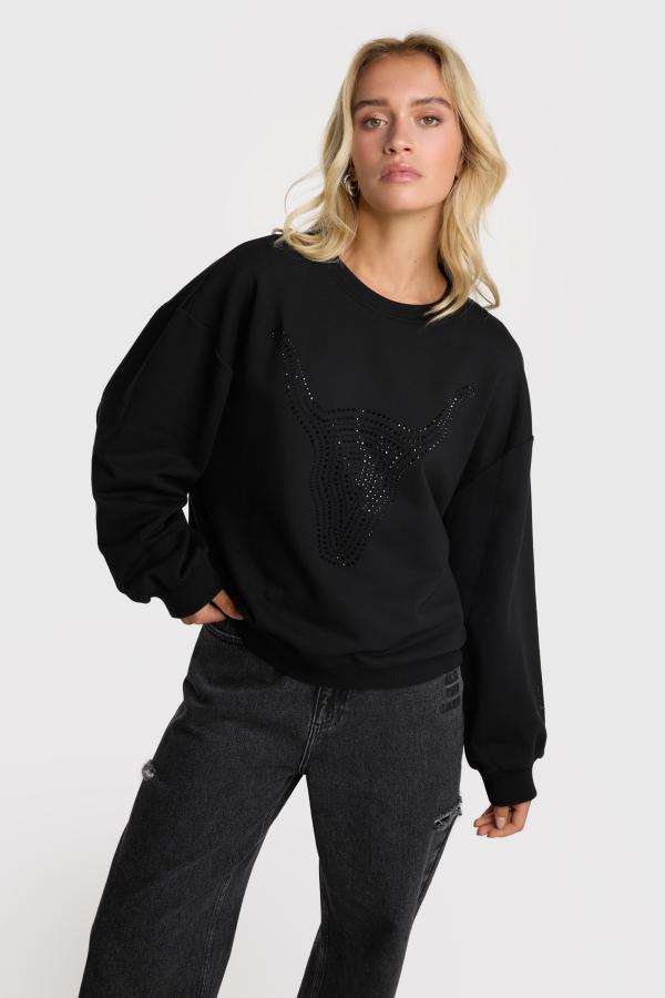 ALIX_THE_LABEL_strass_bull_sweater