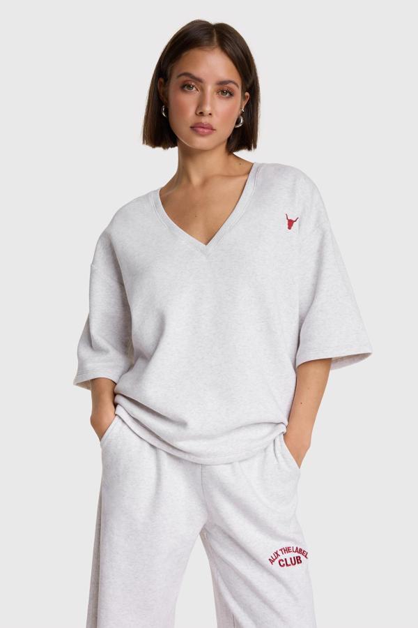 ALIX_THE_LABEL_v_neck_shortsleeve_sweater_1