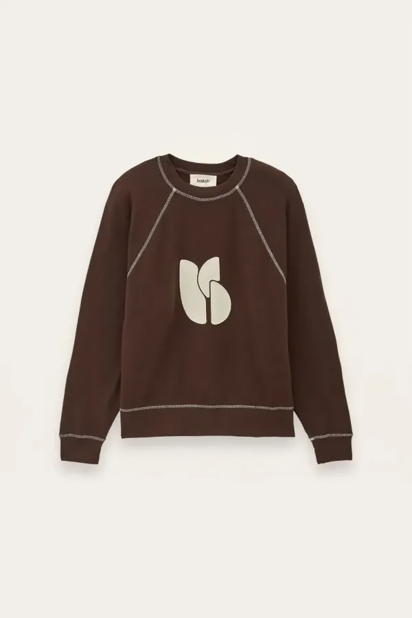 BA_SH_SWEATSHIRT_BART_CHOCOLAT