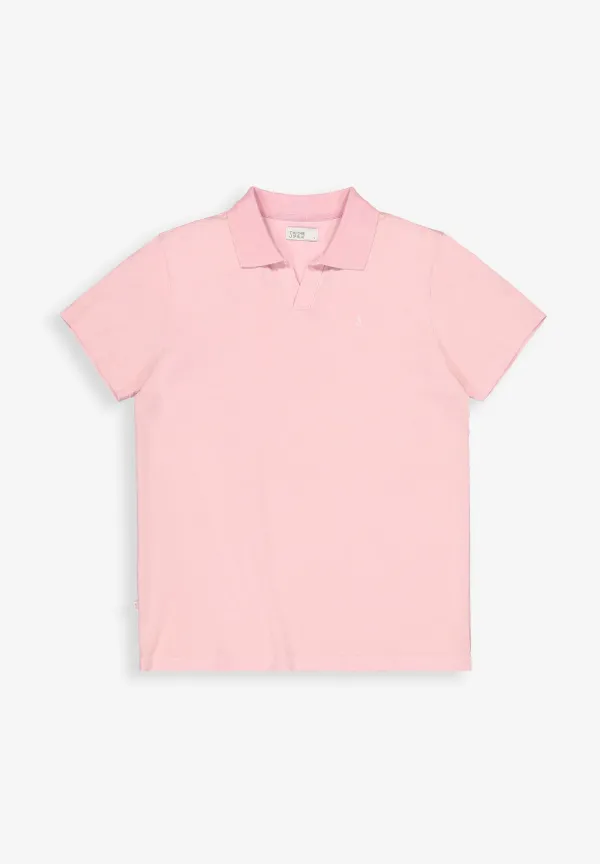 BUTCHER_OF_BLUE_Alain_Jersey_Polo_Flamingo_Pink_1