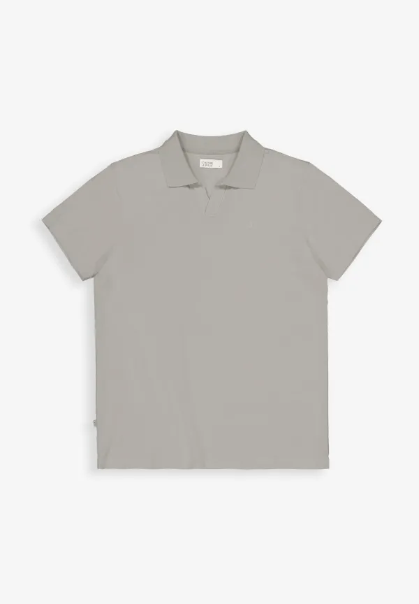 BUTCHER_OF_BLUE_Alain_Jersey_Polo_Lt_seal_Grey