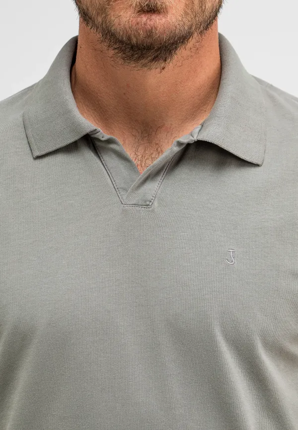 BUTCHER_OF_BLUE_Alain_Jersey_Polo_Lt_seal_Grey_2